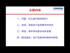 2018食品营养标准与检测在线交流会
